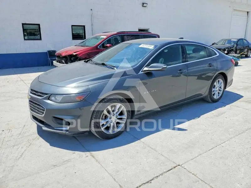2017 Chevrolet Malibu фото