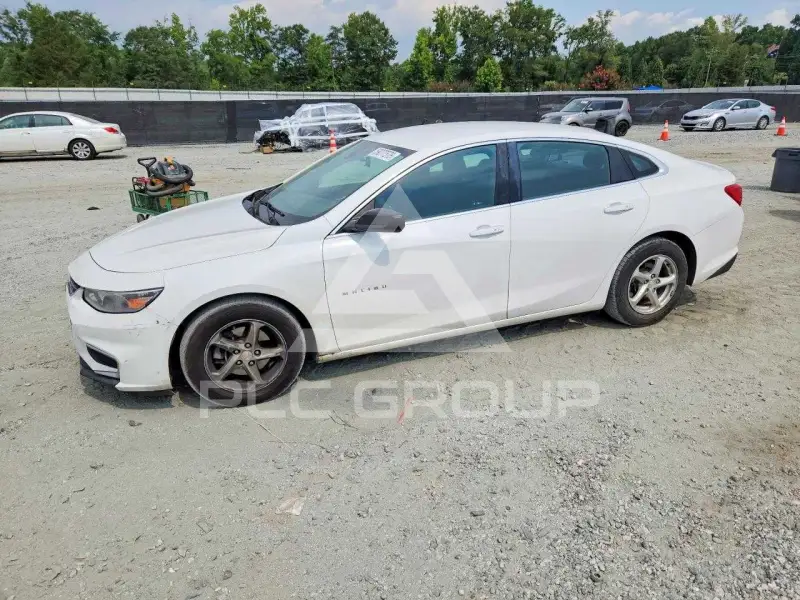 2017 Chevrolet Malibu фото