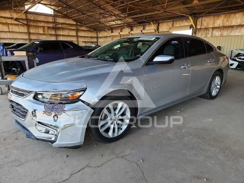 2017 Chevrolet Malibu фото