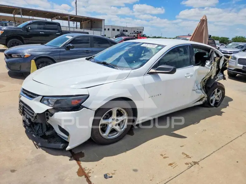 2017 Chevrolet Malibu фото