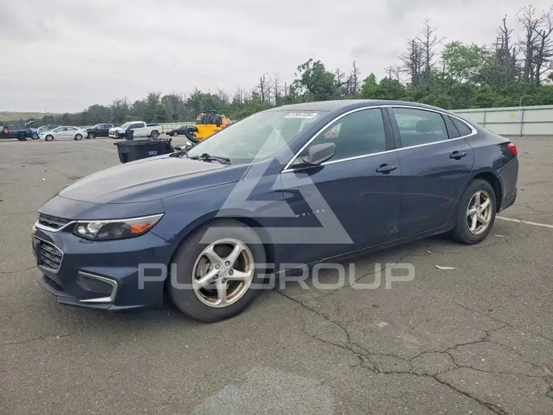 2017 Chevrolet Malibu фото