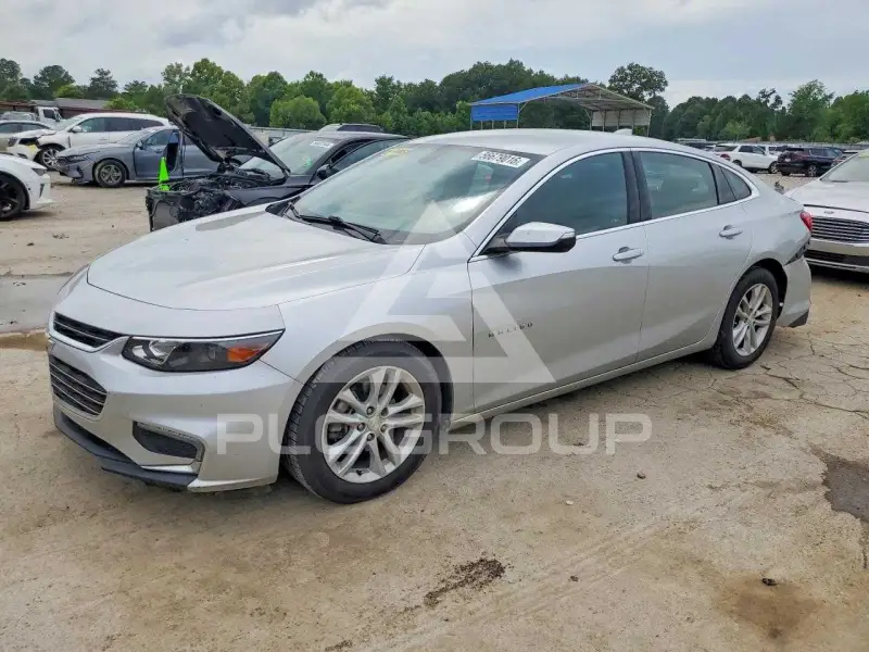 2017 Chevrolet Malibu фото