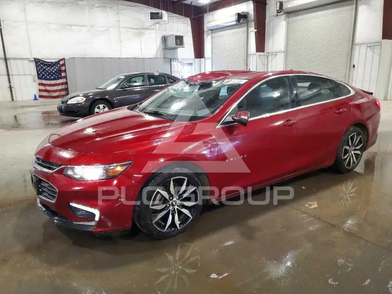 2017 Chevrolet Malibu фото