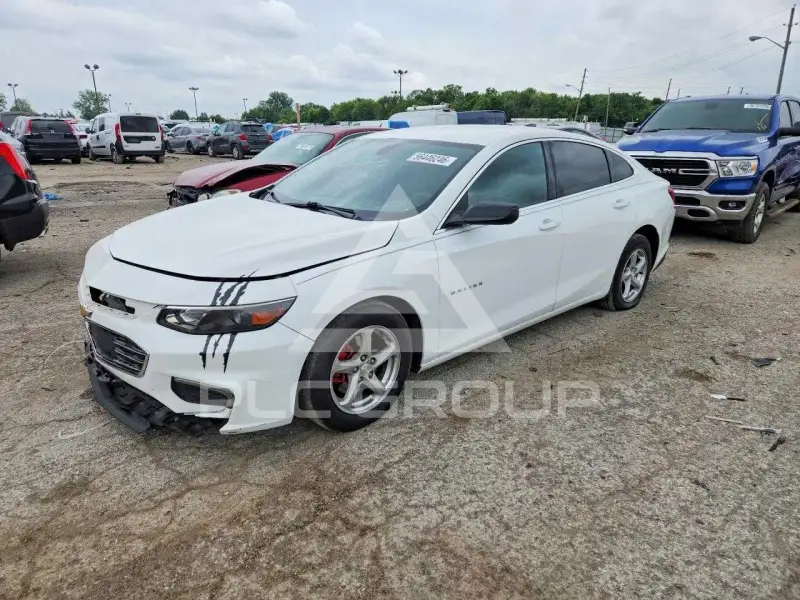 2017 Chevrolet Malibu фото