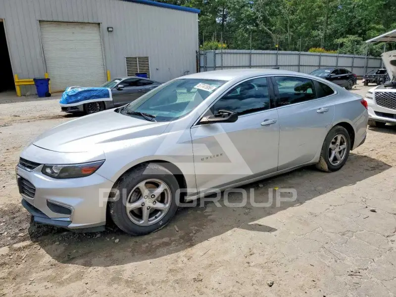 2017 Chevrolet Malibu фото