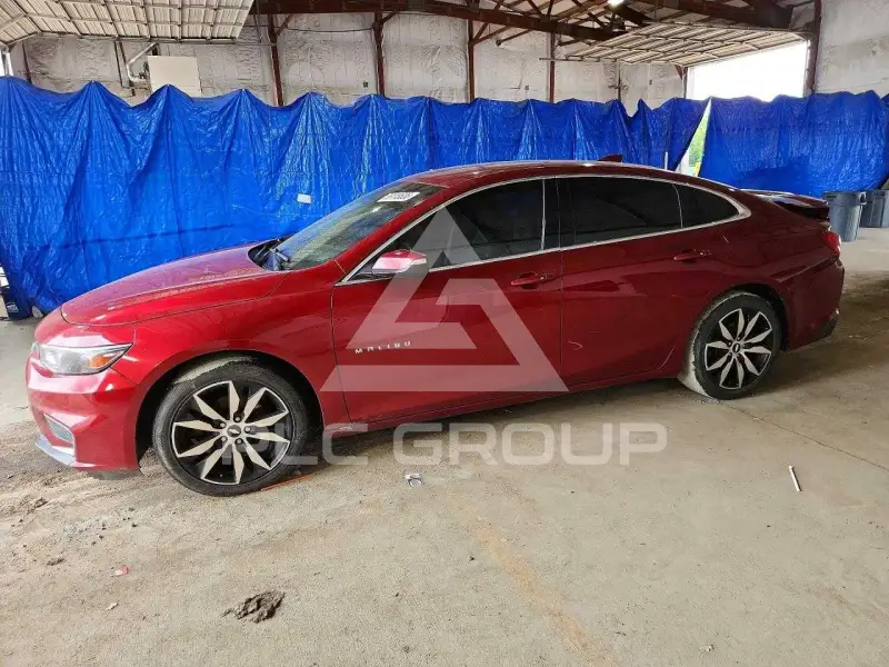 2017 Chevrolet Malibu фото