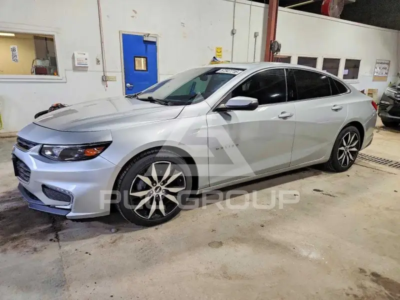 2017 Chevrolet Malibu фото