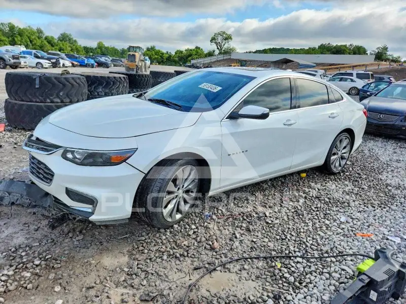 2017 Chevrolet Malibu фото