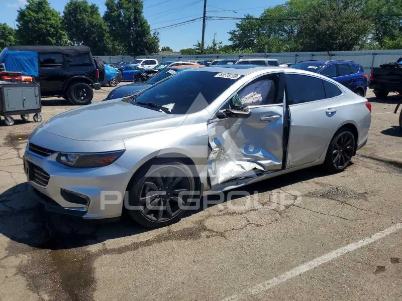 2017 Chevrolet Malibu фото