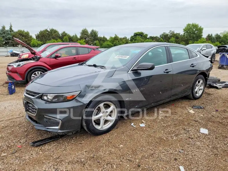 2017 Chevrolet Malibu photo