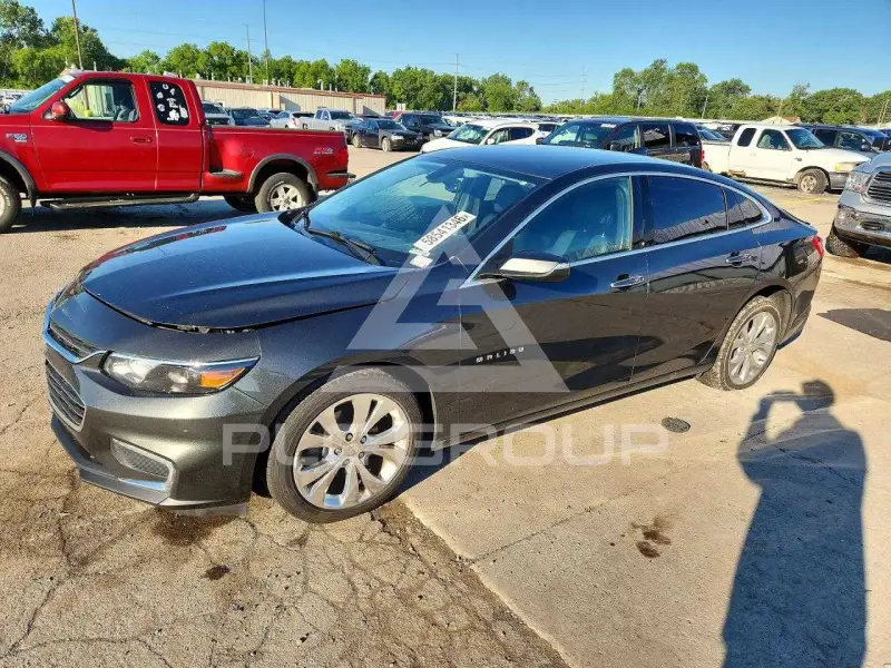 2017 Chevrolet Malibu фото