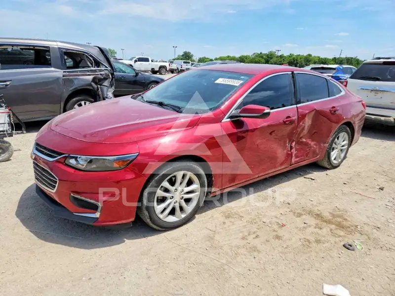 2017 Chevrolet Malibu фото