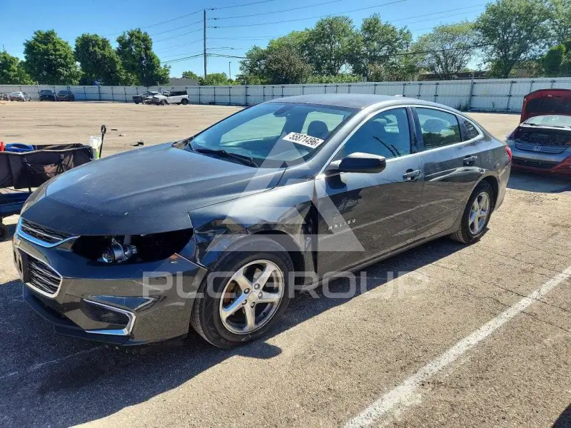 2017 Chevrolet Malibu photo