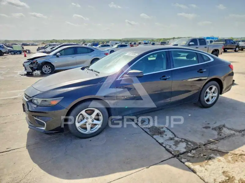 2017 Chevrolet Malibu фото