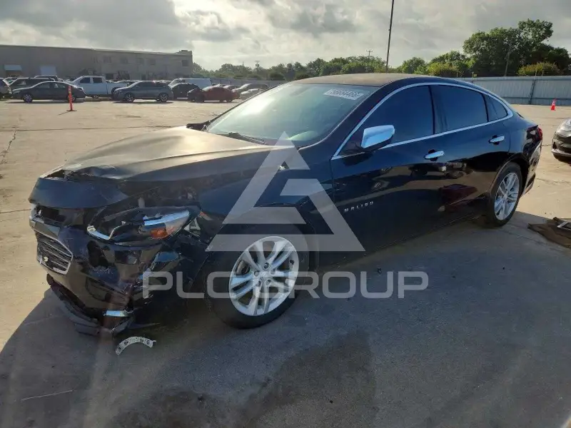 2017 Chevrolet Malibu фото