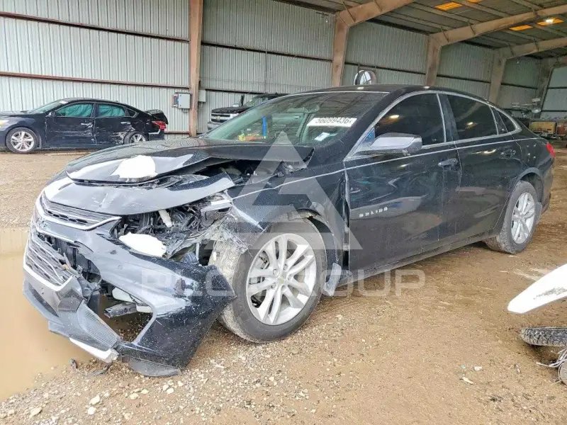 2017 Chevrolet Malibu фото