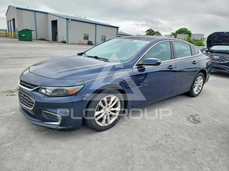 2017 Chevrolet Malibu фото