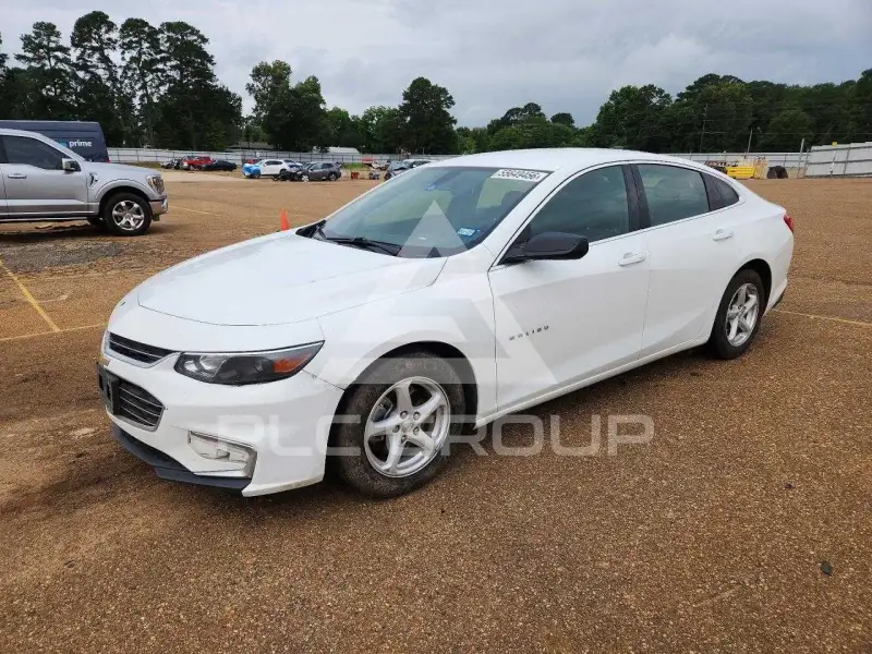 2017 Chevrolet Malibu фото