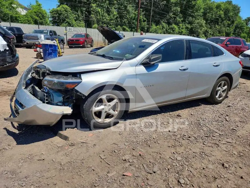 2017 Chevrolet Malibu фото
