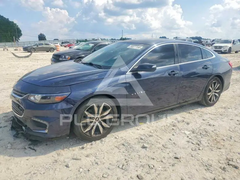 2017 Chevrolet Malibu фото