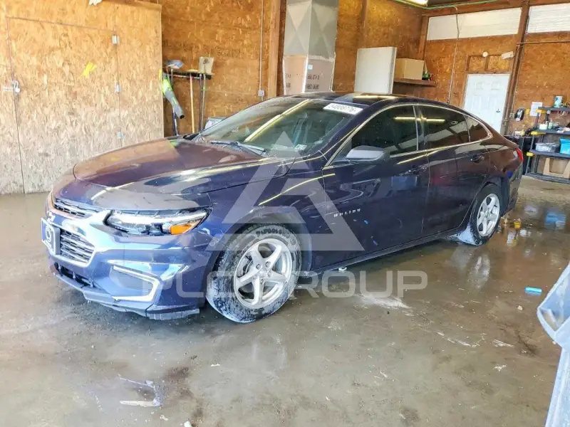 2017 Chevrolet Malibu фото