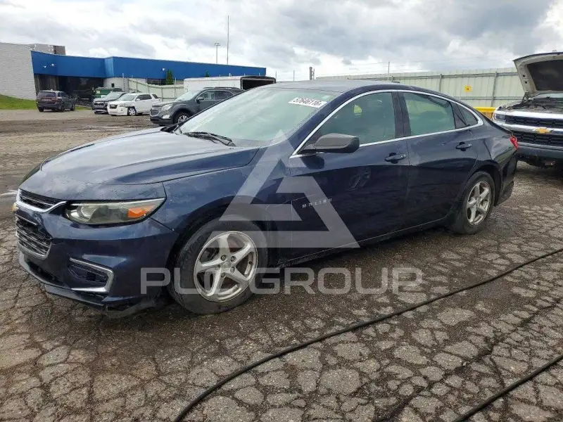 2017 Chevrolet Malibu photo