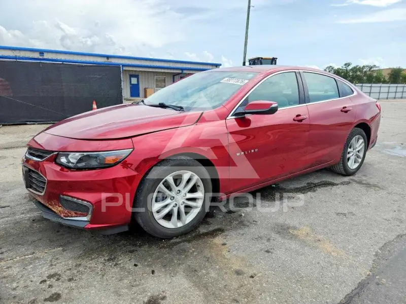 2017 Chevrolet Malibu фото