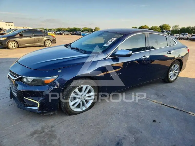 2017 Chevrolet Malibu фото
