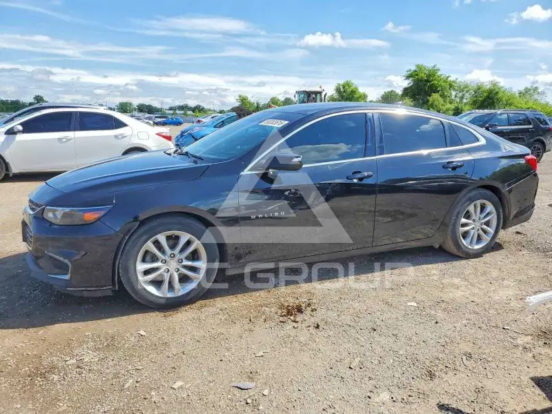 2017 Chevrolet Malibu фото