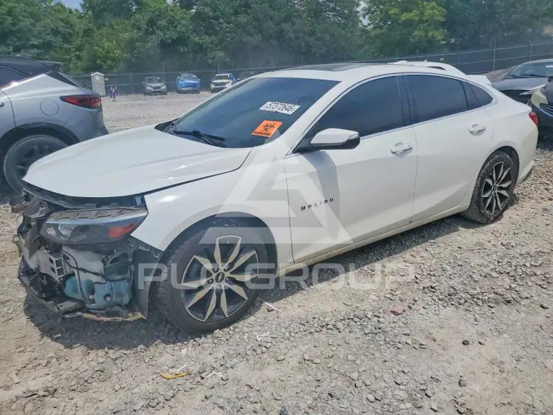 2017 Chevrolet Malibu photo