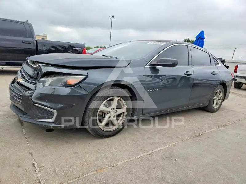 2017 Chevrolet Malibu фото