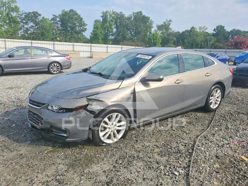 2017 Chevrolet Malibu фото