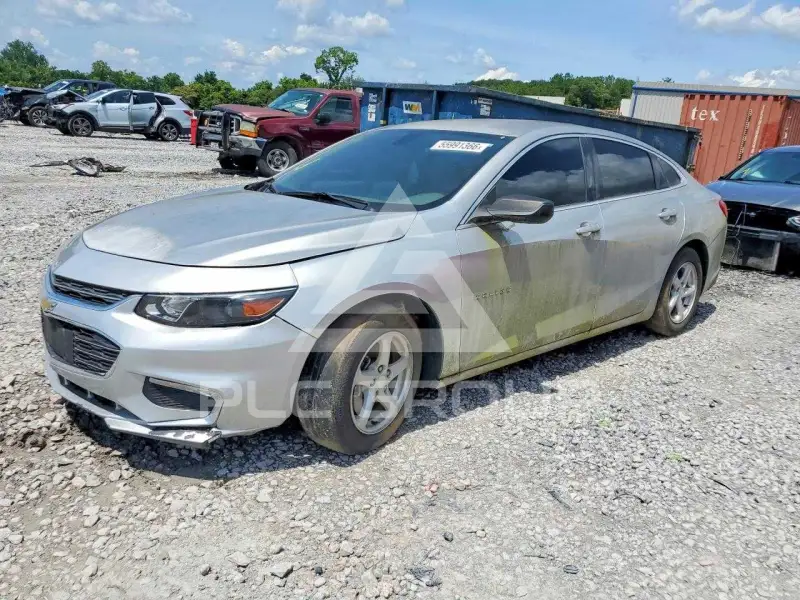 2017 Chevrolet Malibu фото