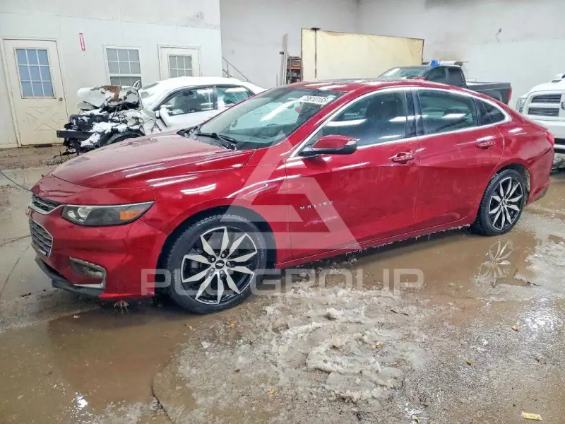 2017 Chevrolet Malibu фото