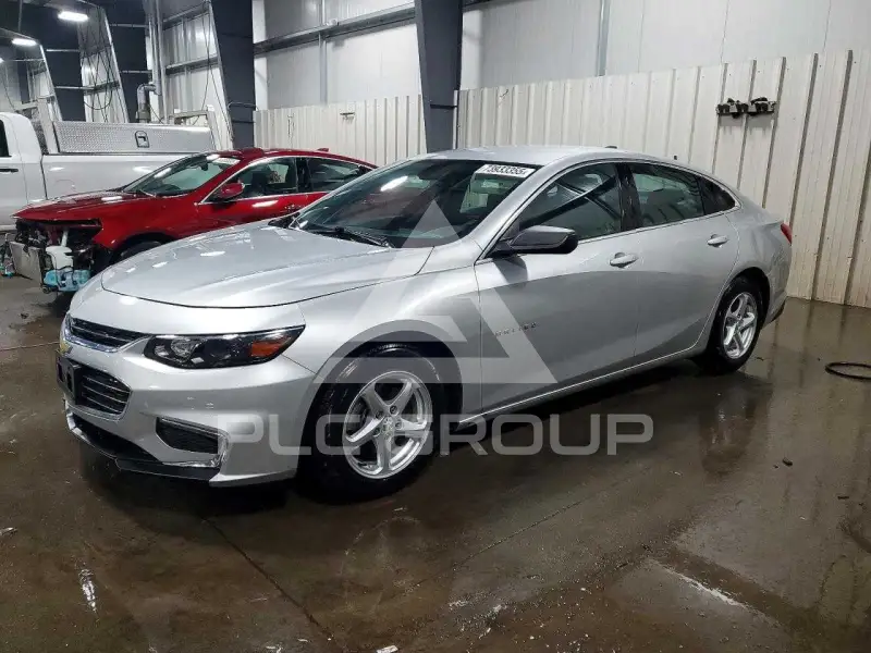 2017 Chevrolet Malibu фото