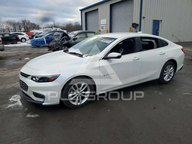 2017 Chevrolet Malibu фото