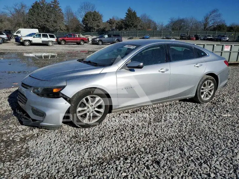 2017 Chevrolet Malibu фото