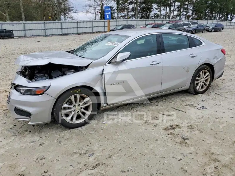 2017 Chevrolet Malibu фото