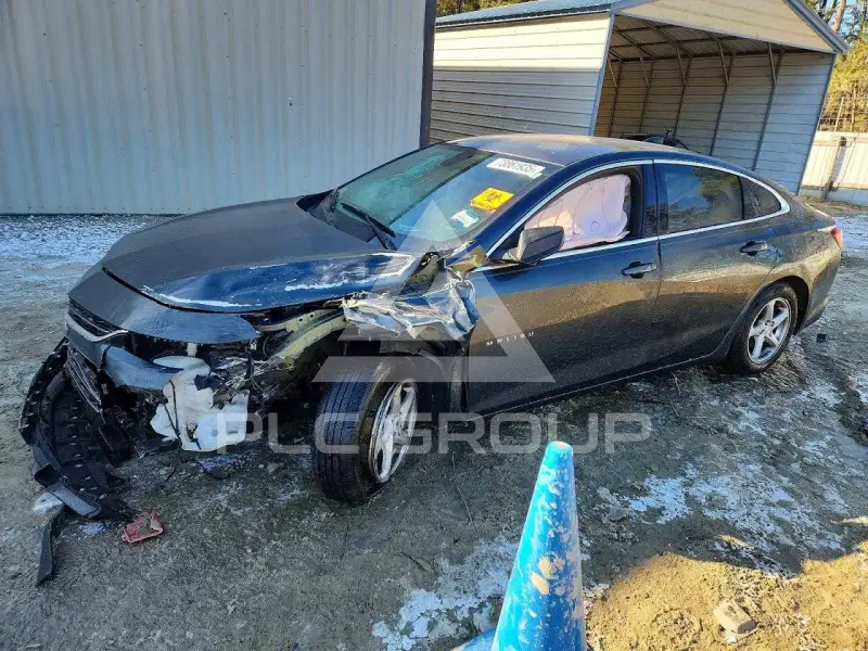 2017 Chevrolet Malibu фото