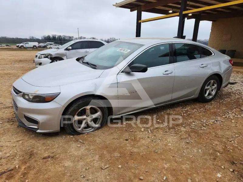 2017 Chevrolet Malibu фото