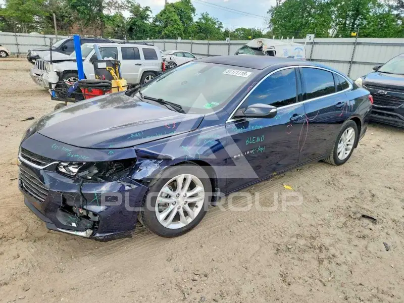 2017 Chevrolet Malibu фото