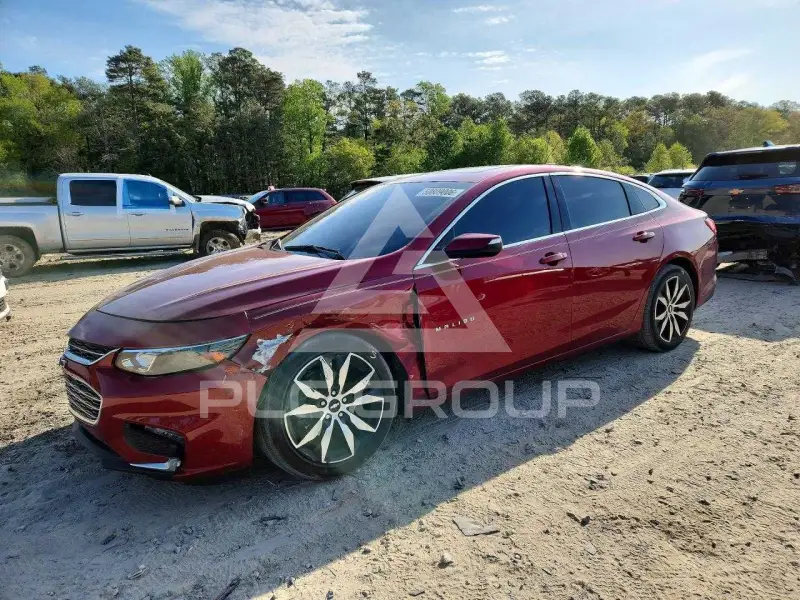 2017 Chevrolet Malibu фото