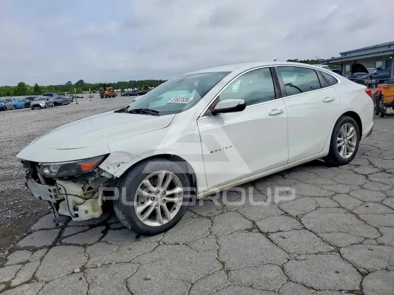 2017 Chevrolet Malibu фото