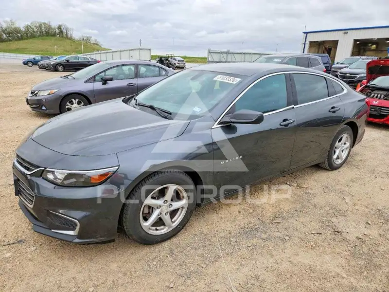 2017 Chevrolet Malibu фото