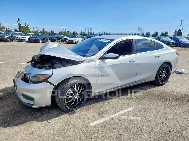 2017 Chevrolet Malibu фото