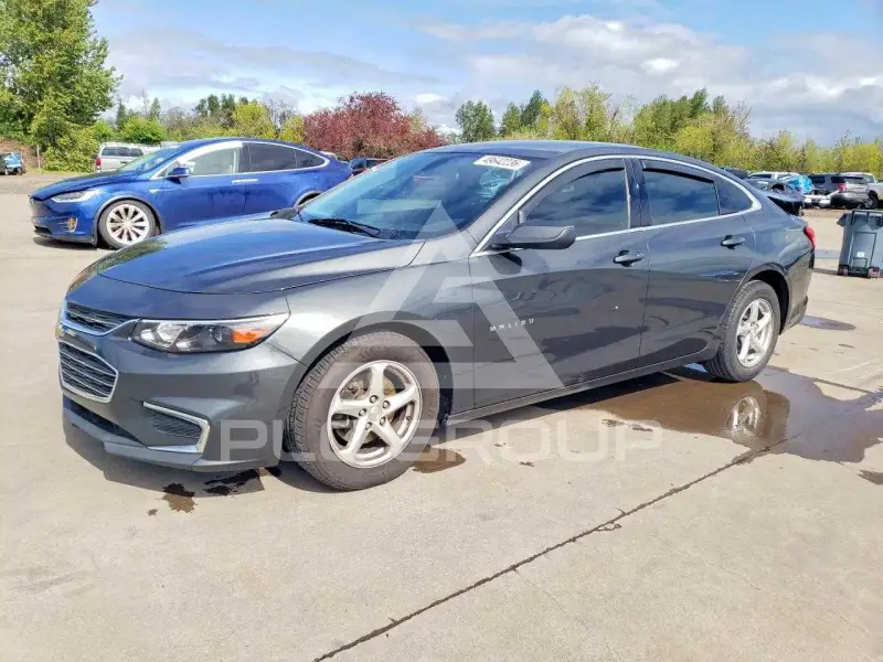 2017 Chevrolet Malibu фото