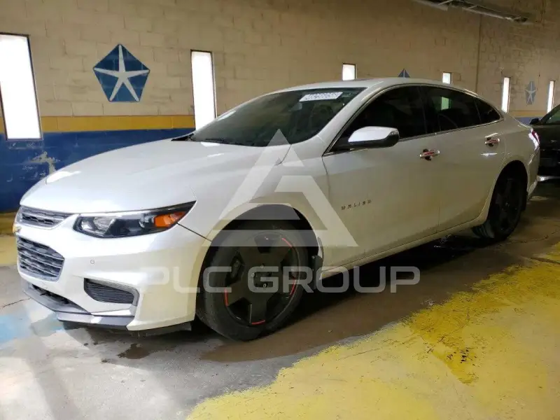 2017 Chevrolet Malibu фото