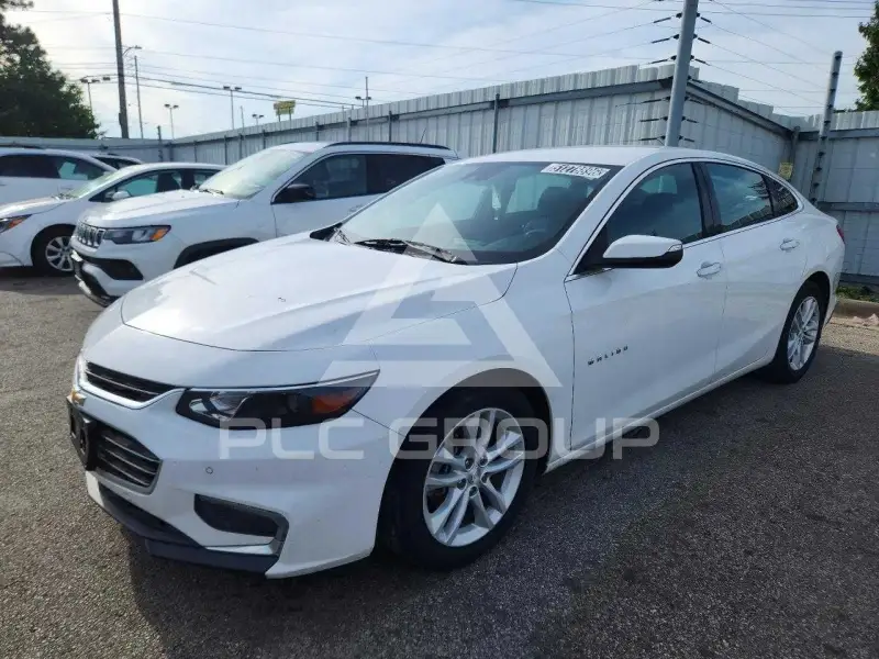 2017 Chevrolet Malibu фото