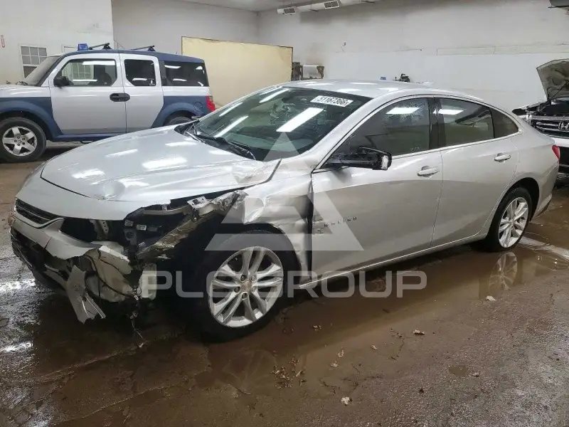 2017 Chevrolet Malibu фото