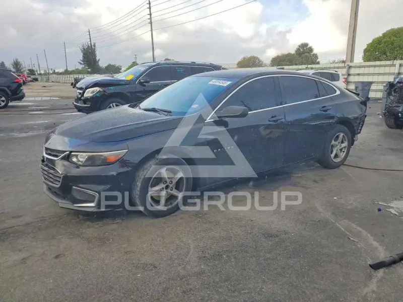 2017 Chevrolet Malibu фото